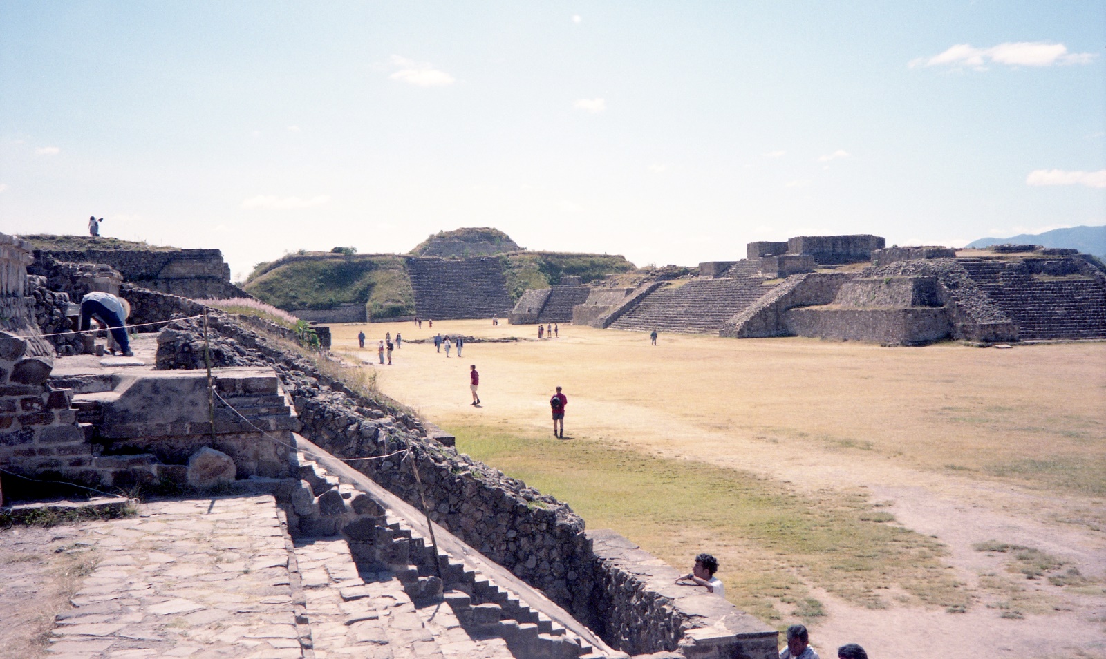 19961114 009   Oaxaca Mont Alban   Mexico Film 05 Fnr 011
